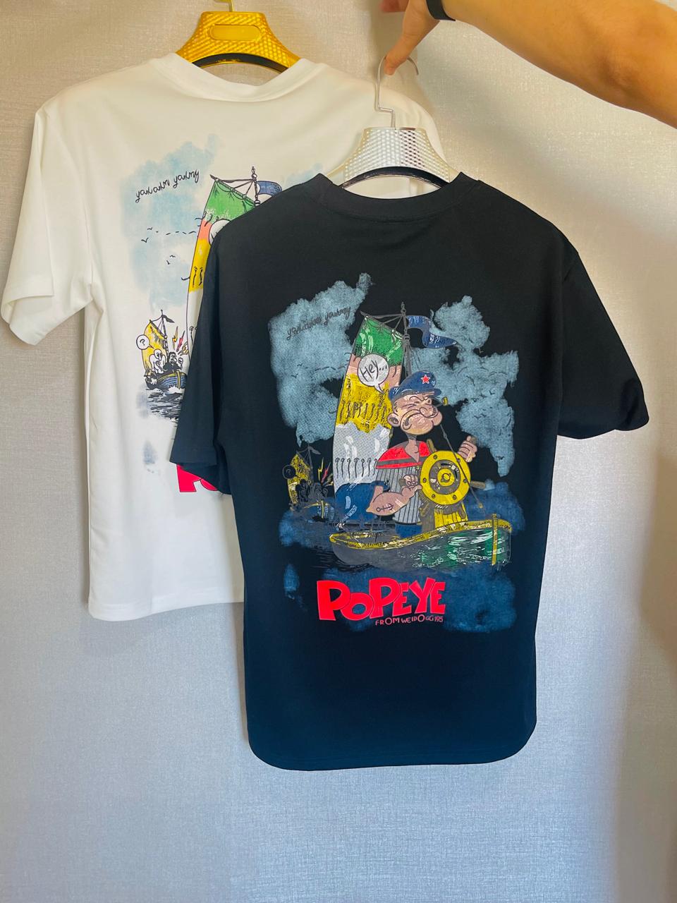 t-shirt vintage Popeye
