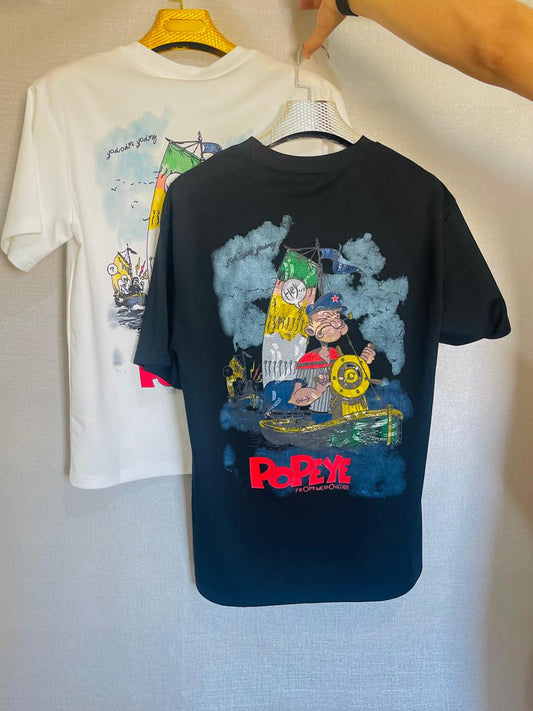 t-shirt vintage Popeye