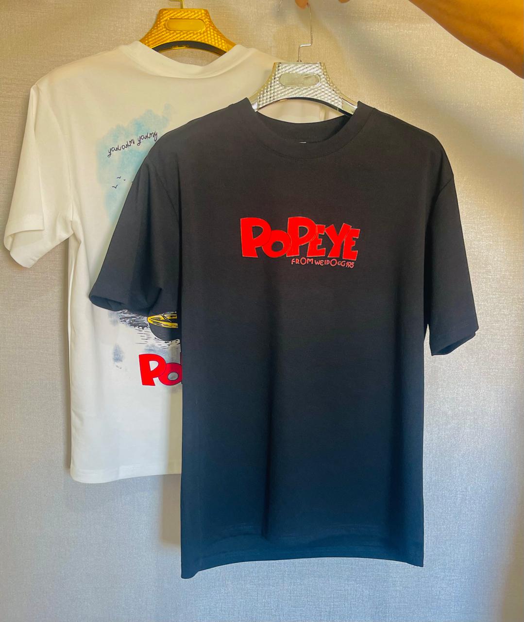 t-shirt vintage Popeye