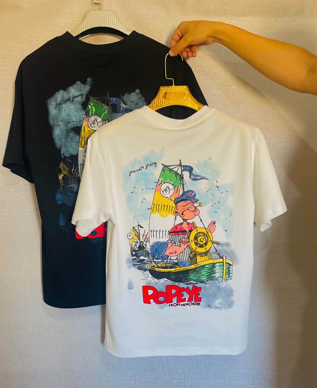 t-shirt vintage Popeye