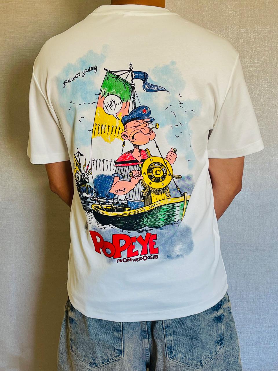 t-shirt vintage Popeye