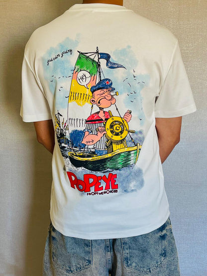 t-shirt vintage Popeye