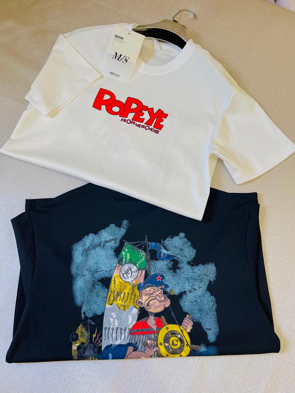 t-shirt vintage Popeye