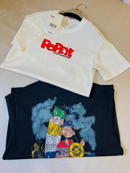 t-shirt vintage Popeye