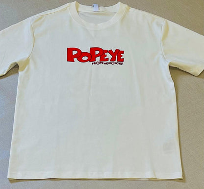 t-shirt vintage Popeye
