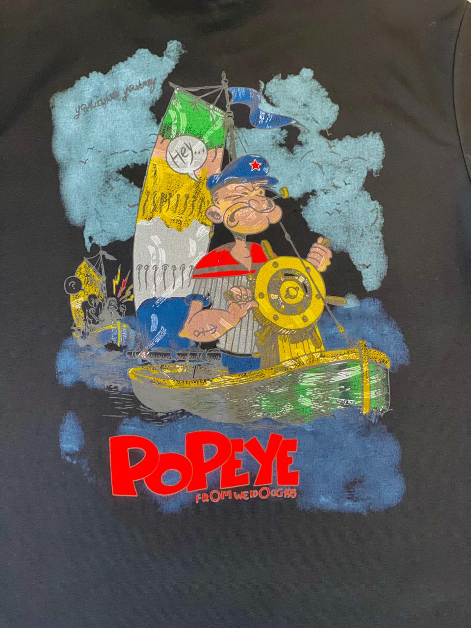 t-shirt vintage Popeye